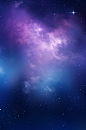 宇宙星河星空底图背景图