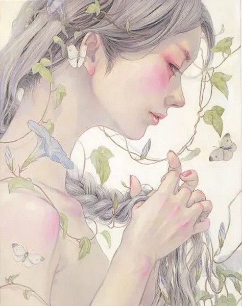 日本画师平野实穗（Miho Hirano...