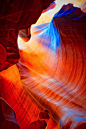 Spectacular Photos From Inside Arizona's Antelope Canyon: 