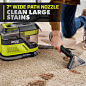 18V ONE+ HP SWIFTCLEAN MID-SIZE SPOT CLEANER - RYOBI Tools : 18V ONE+ HP SWIFTCLEAN MID-SIZE SPOT CLEANER