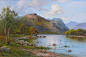 【油画】英国画家阿尔弗雷德·方凡德布安斯基唯美风景油画