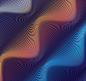 Novelty Waves-新奇的扭曲状态抽象波浪---酷图编号1269602
