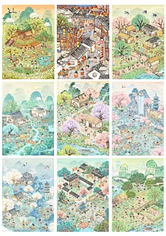 古风插画小合集 - 小红书