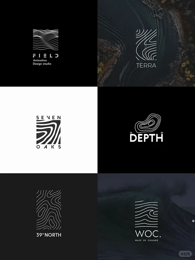 木 logo - 小红书搜索