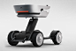 Model F - concept : WHILL Model F is concept design of electric wheelchair.-一加一工业设计www.oneplus1.cn