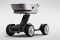 Model F - concept : WHILL Model F is concept design of electric wheelchair.