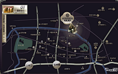 yowabi采集到区位图