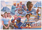 Michigan State Housing Development Authority Murals :: Behance