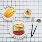[ 早餐：燕麦酸奶，芝士蛋三明治，西瓜，芒果 ] Music：自然卷《99滴眼泪》 #午餐# #晚餐# #下午茶#