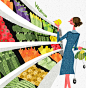 Waitrose Weekend 2 May 2013 by Ryo Takemasa, via Behance