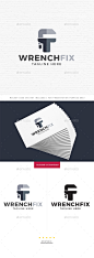 扳手固定标志——对象标识模板Wrench Fix Logo - Objects Logo Templates建筑、商业、木工、建筑、承包商,修复,修复工具,房子,房子,房子修复,身份,检验、标志、测量、螺母、管道工、改造,改造标志,修复,屋顶,工具,工具,视觉识别,工人,扳手 builder, business, carpenter, construction, contractor, fix, fixing tool, home, house, house fix, identity, inspecti