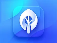 壁纸树应用程序图标由NestStrix设计|  Dribbble |  Dribbble