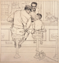 狐狸p的相册-Norman Rockwell