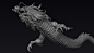 Chinese Dragon Zbrush Sculpt