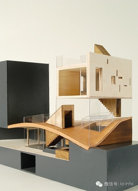 学建筑的收藏了--300张建筑模型（四）