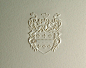 crest embossing