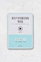 Deep Hydration Mask - Hydrating face mask that refreshes, soothes + moisturizes, from the experts of intensive wraps + masks at Kocostar. Formulated with a blend of natural oils for a dose of aromatherapy, to boot- bergamot oil enhances mood, neroli oil h