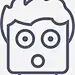 惊讶OutlineSmashicons图标高清素材 网页 页面网页 平面电商 创意素材 png素材