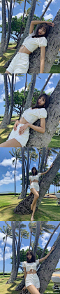 #Seoul美人#

BLACKPINK女孩们的夏威夷旅拍合集，
夏日里的四位仙女太好看啦！ ​​​​