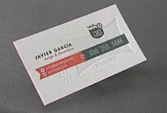 40款国外精美名片设计-设计之家