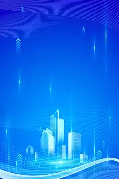 科技蓝色通用背景合成