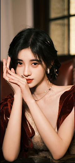 金木小天使鸭采集到亚洲模特