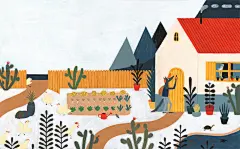Leire Salaberria 绘画作品 - 插画艺术 - CNU视觉联盟