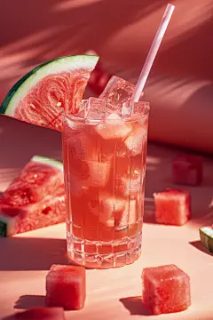 夏季健康西瓜饮品