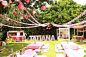 Girl's Picnic-Camping Party | Luxe Parties