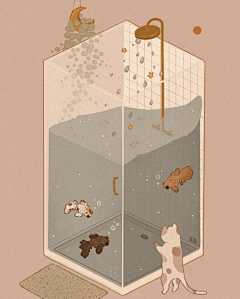 如果云知道呢采集到插画