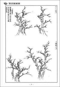 专治各种高冷病采集到1.国画-芥子园