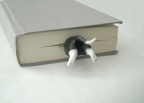 Cat Bookmark - Kara