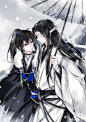 柚子の小头像库
国漫崛起-魔道祖师
@柚子海洋水ベ
画师：【weibo】小小作文