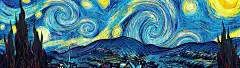 梵高《星空》