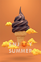 ENJOY SUMMER on Behance