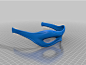 Glasses Type Eye Mask by JackTheTinkerer : Glasses Type Eye Mask