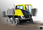 tatra Truck Competition concept design prokop strnka new industrial automotive  