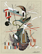 德国艺术家Jacob-Van-Loon