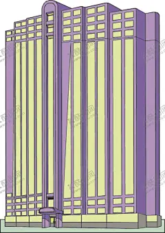 房屋房子屋子大厦建筑高楼房办公 【酷图网】城市剪影,现代都市,手绘城市,手绘建筑,城市插画,建筑插画,矢量城市,矢量建筑,矢量图形,建筑,都市,楼房,楼群,抽象,摩天大楼,大都市