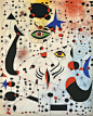 西方绘画大师-135 胡安. 米罗（Joan Miró，1893-1983），西班牙画家，超现实主义的代表人物. - sdjnwzg - WZG的博客