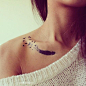 Feather tattoo