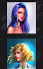 ILLUSTRATION  portrait illustrations Drawing  Character art digitalportrait DIGITALDRAWING Illustrator girls