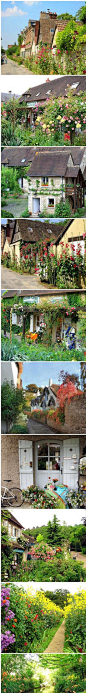 【法国莫奈花园】位于巴黎西北76公里处的小镇吉维尼，是法国西海岸诺曼底典型农村，印象派大师莫奈选择在此定居。