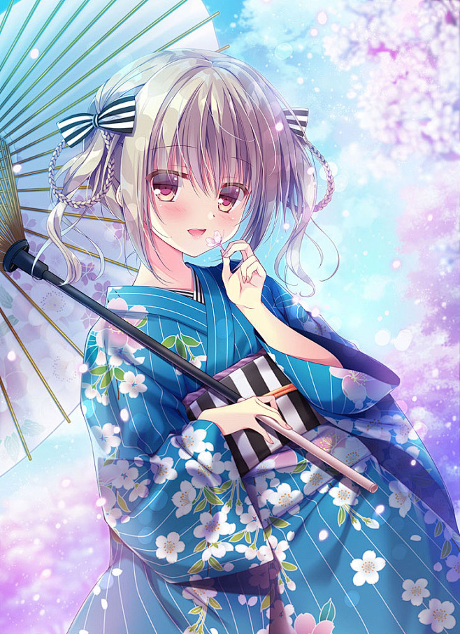 动漫少女