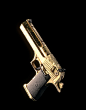Fake Gold：炫酷的金色手枪设计~
全球最好的设计，尽在普象网 pushthink.com
