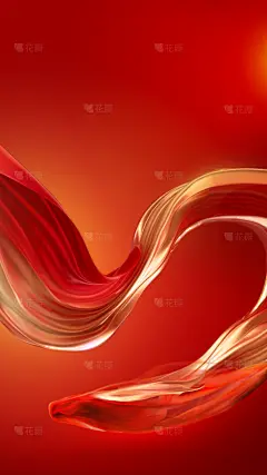蛇年春节丝绸肌理蛇纹局部背景图片