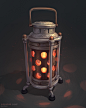 Big set of lanterns, Ruslana Gus : Different lamps in different settings: old, ancient, sci-fi, oriental, fantasy - for every taste <3