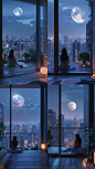 stacywheeler_Modern_simple_floor-to-ceiling_balcony_in_the_even_6429de5b-f5c5-4610-b292-d600719c8e71.png (1632×2912)