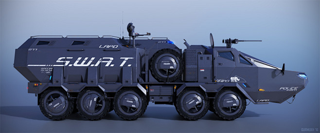 SWAT RHINO R-2377, g...