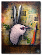 *paintings I* : Acrylic and oil painting